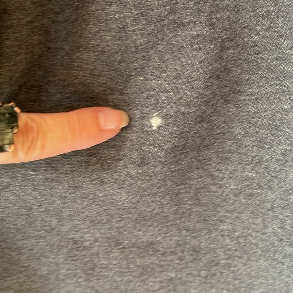 NEW FRANK & EILEEN TEE LAB STY LAB515 TRIPPLE FLEECE GRAY CARDIGAN JACKET XS/S - Picture 3 of 8